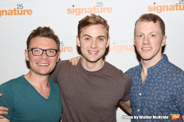 Exclusive Photo Coverage: Backstage with the Cast of Signature's SUNDAY IN THE PARK WITH  GEORGE  Image