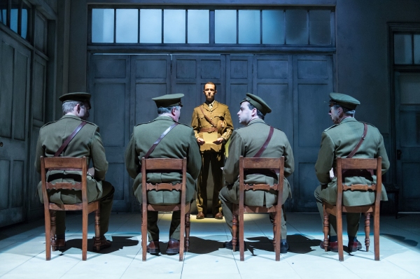 Photo Flash: First Look at REGENERATION UK Tour, Starring Tim Delap & Stephen Boxer Image