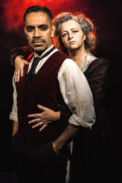 Photo Flash: First Look at David Bedella & Sarah Ingram in Twickenham Theatre's SWEENEY TODD Image