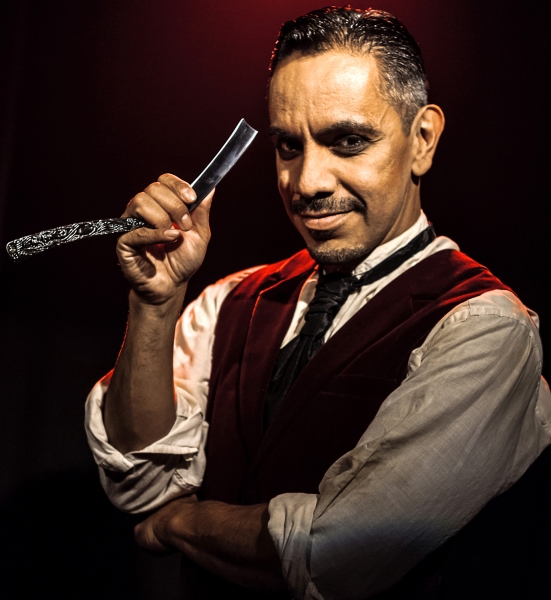 Photo Flash: First Look at David Bedella & Sarah Ingram in Twickenham Theatre's SWEENEY TODD Image