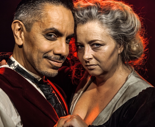 Photo Flash: First Look at David Bedella & Sarah Ingram in Twickenham Theatre's SWEENEY TODD Image