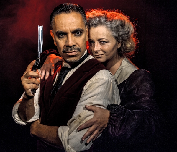 Photo Flash: First Look at David Bedella & Sarah Ingram in Twickenham Theatre's SWEENEY TODD Image