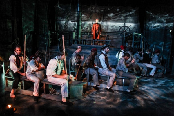 Photo Flash: First Look - Shattered Globe's THE WHALESHIP ESSEX, Now Playing Through 10/11 Image