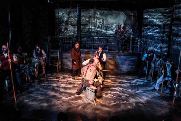 Photo Flash: First Look - Shattered Globe's THE WHALESHIP ESSEX, Now Playing Through 10/11 