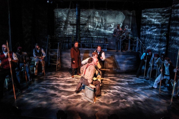 Photo Flash: First Look - Shattered Globe's THE WHALESHIP ESSEX, Now Playing Through 10/11 Image