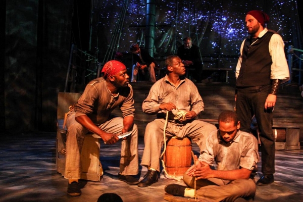 Photo Flash: First Look - Shattered Globe's THE WHALESHIP ESSEX, Now Playing Through 10/11 Image