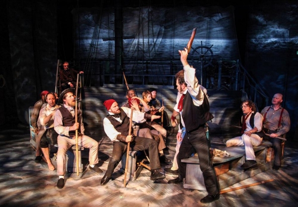 Photo Flash: First Look - Shattered Globe's THE WHALESHIP ESSEX, Now Playing Through 10/11 Image
