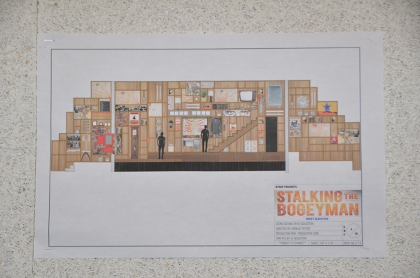 Photo Coverage: Meet the Cast of STALKING THE BOGEYMAN! Image