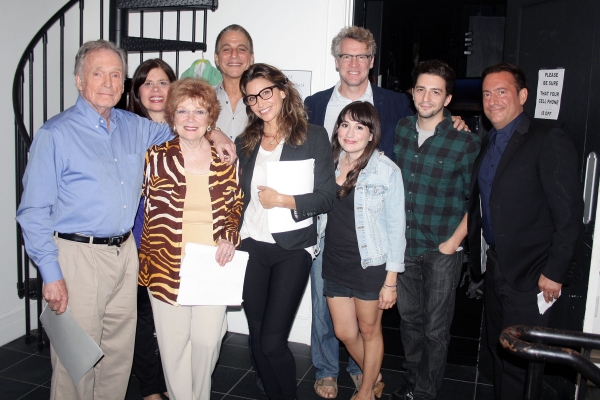 Photo Flash: Inside NIGHT WITH OSCAR Reading at Guild Hall Image