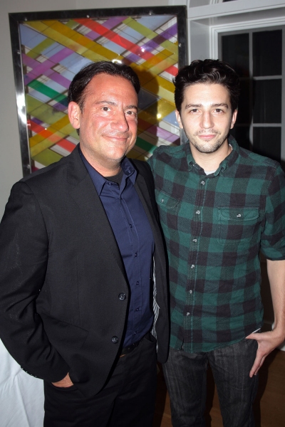 Photo Flash: Inside NIGHT WITH OSCAR Reading at Guild Hall Image