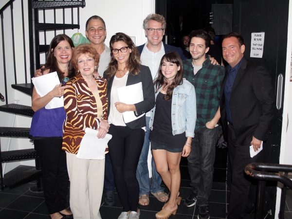 Photo Flash: Inside NIGHT WITH OSCAR Reading at Guild Hall Image