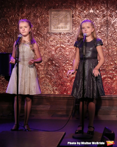 Photo Coverage: The Shapiro Sisters Preview LIVE OUT LOUD at 54 Below 