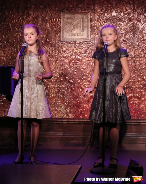 Photo Coverage: The Shapiro Sisters Preview LIVE OUT LOUD at 54 Below Image