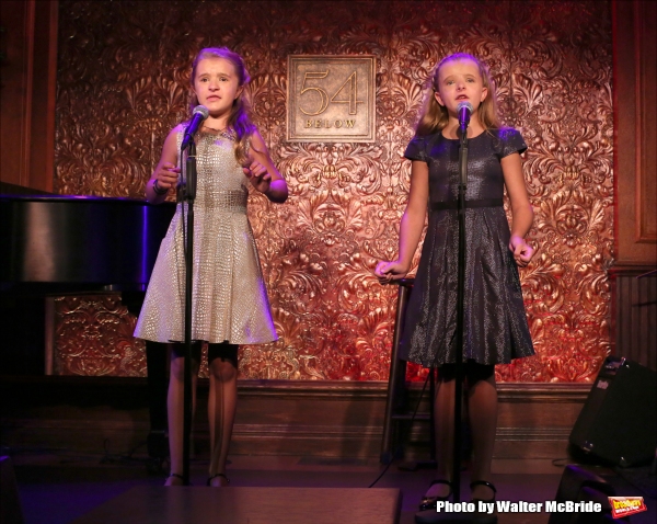 Photo Coverage: The Shapiro Sisters Preview LIVE OUT LOUD at 54 Below Image