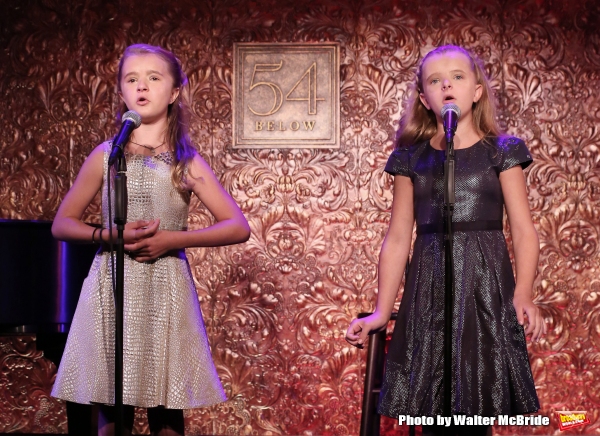 Photo Coverage: The Shapiro Sisters Preview LIVE OUT LOUD at 54 Below 