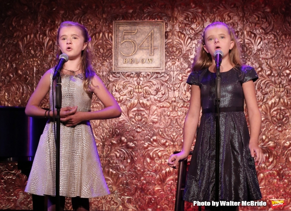 Photo Coverage: The Shapiro Sisters Preview LIVE OUT LOUD at 54 Below Image