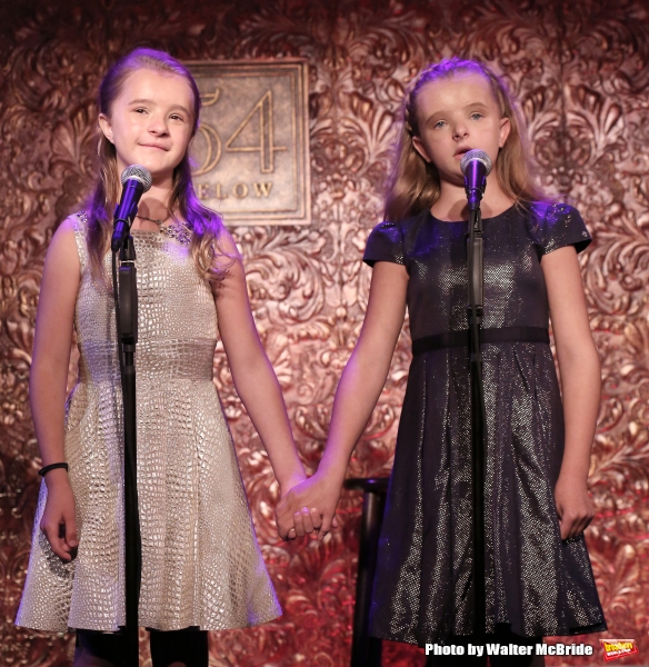 Photo Coverage: The Shapiro Sisters Preview LIVE OUT LOUD at 54 Below Image