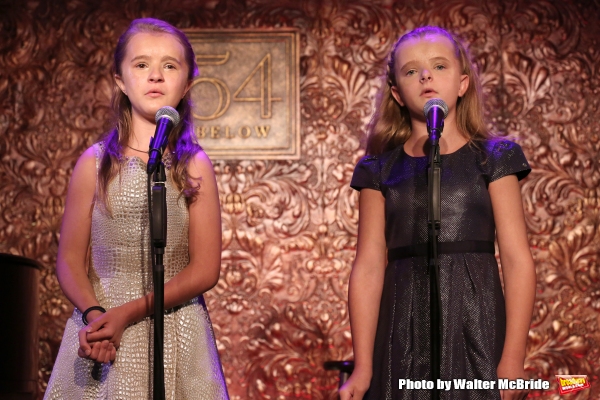 Photo Coverage: The Shapiro Sisters Preview LIVE OUT LOUD at 54 Below Image