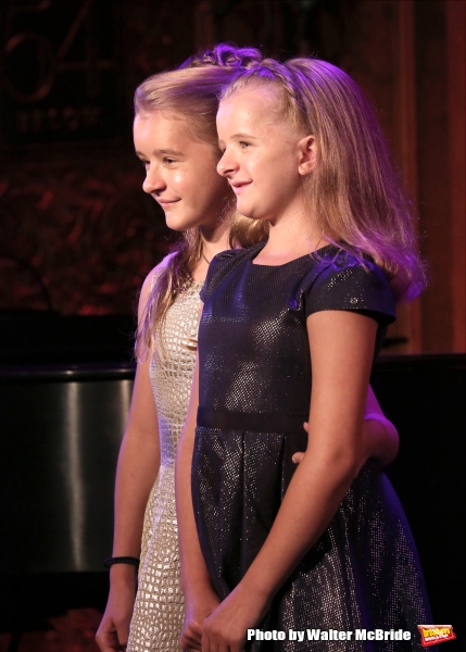 Photo Coverage: The Shapiro Sisters Preview LIVE OUT LOUD at 54 Below Image