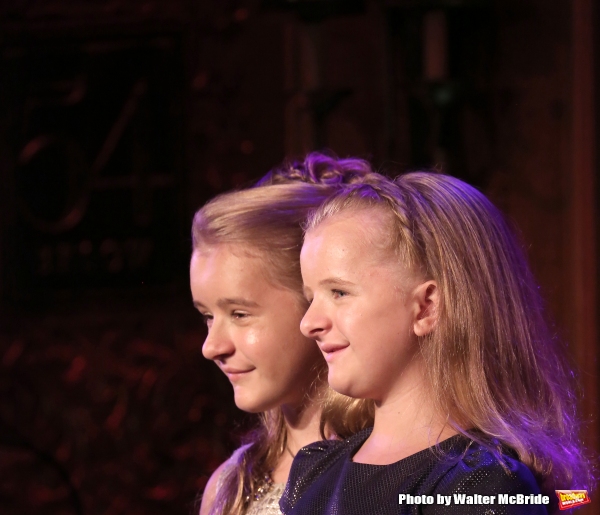 Photo Coverage: The Shapiro Sisters Preview LIVE OUT LOUD at 54 Below Image