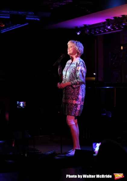 Photo Coverage: Christine Ebersole Previews BIG NEWS FROM WINNETKA at 54 Below! 