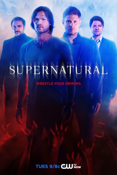 Photo Flash: New SUPERNATURAL Season 10 Poster Image