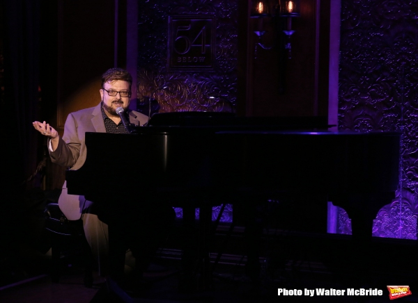 Photo Coverage: Louis St. Louis Previews STILL COMIN' IN THROUGH THE KITCHEN at 54 Below  Image