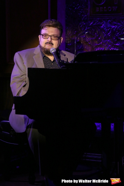 Photo Coverage: Louis St. Louis Previews STILL COMIN' IN THROUGH THE KITCHEN at 54 Below  Image
