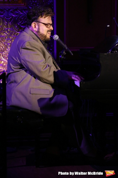 Photo Coverage: Louis St. Louis Previews STILL COMIN' IN THROUGH THE KITCHEN at 54 Below  Image