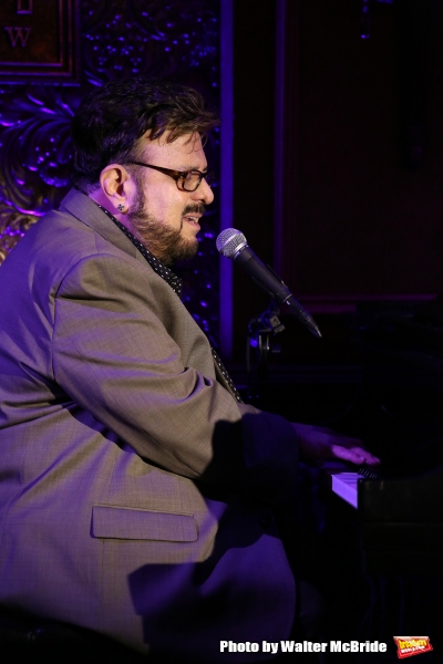 Photo Coverage: Louis St. Louis Previews STILL COMIN' IN THROUGH THE KITCHEN at 54 Below  Image