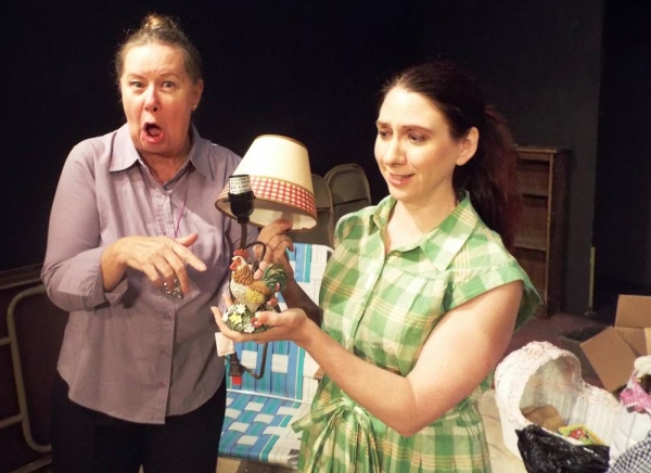 Photo Flash: First Look at ActorsNET's 'CHARITABLE SISTERHOOD' Image