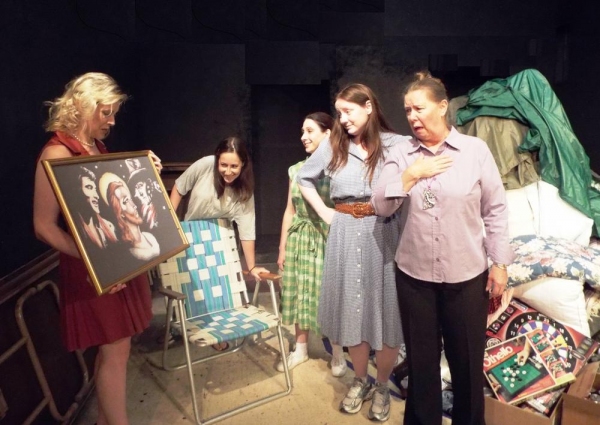 Photo Flash: First Look at ActorsNET's 'CHARITABLE SISTERHOOD' Image