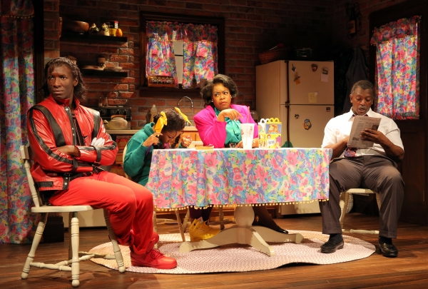 Photo Flash: First Look at Phillip James Brannon, Jessica Frances Dukes and More in BOOTYCANDY at Playwrights Horizons Image