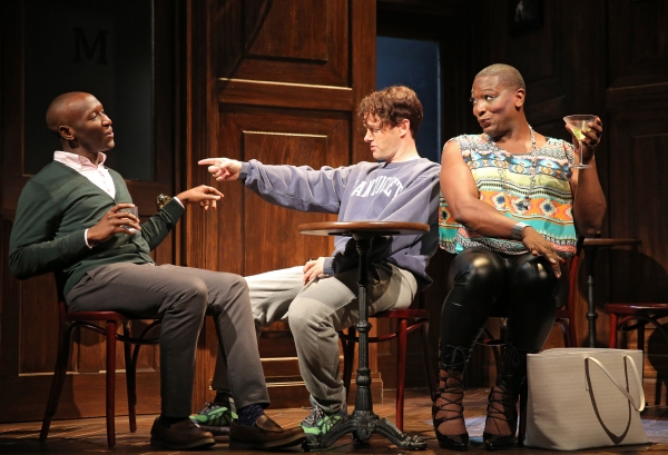 Photo Flash: First Look at Phillip James Brannon, Jessica Frances Dukes and More in BOOTYCANDY at Playwrights Horizons Image