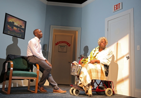 Photo Flash: First Look at Phillip James Brannon, Jessica Frances Dukes and More in BOOTYCANDY at Playwrights Horizons Image