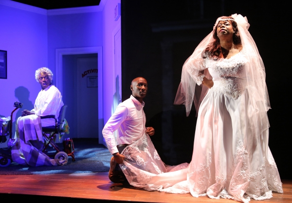 Photo Flash: First Look at Phillip James Brannon, Jessica Frances Dukes and More in BOOTYCANDY at Playwrights Horizons Image