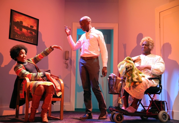 Photo Flash: First Look at Phillip James Brannon, Jessica Frances Dukes and More in BOOTYCANDY at Playwrights Horizons Image