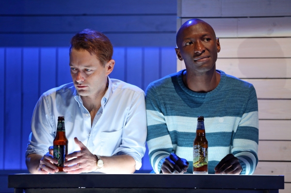 Photo Flash: First Look at Phillip James Brannon, Jessica Frances Dukes and More in BOOTYCANDY at Playwrights Horizons Image
