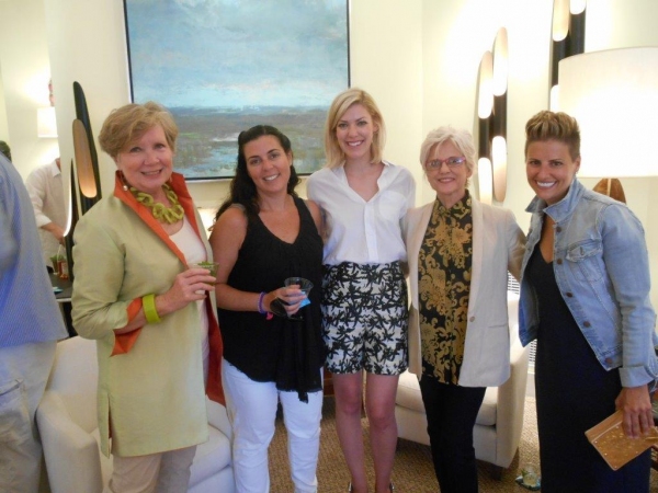 Photo Flash: Hagins & Mortimer Design Welcomes Low Country Plein Air Painter Linda Fantuzzo Image