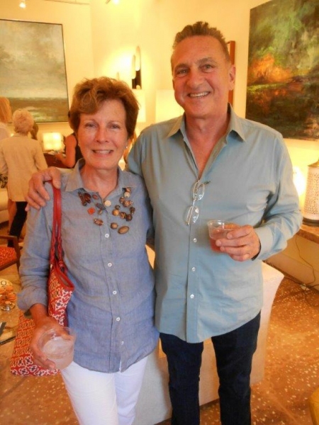 Photo Flash: Hagins & Mortimer Design Welcomes Low Country Plein Air Painter Linda Fantuzzo Image