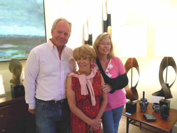 Photo Flash: Hagins & Mortimer Design Welcomes Low Country Plein Air Painter Linda Fantuzzo Image
