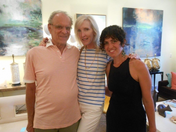 Photo Flash: Hagins & Mortimer Design Welcomes Low Country Plein Air Painter Linda Fantuzzo Image