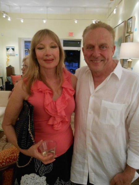 Photo Flash: Hagins & Mortimer Design Welcomes Low Country Plein Air Painter Linda Fantuzzo Image