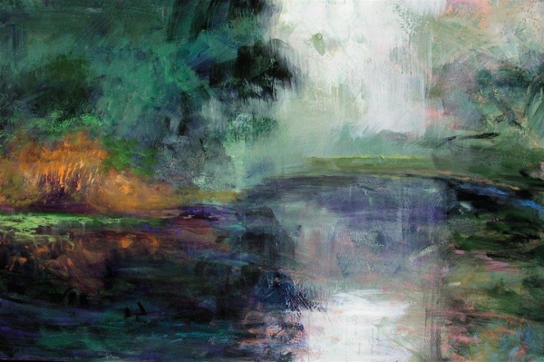 Photo Flash: Hagins & Mortimer Design Welcomes Low Country Plein Air Painter Linda Fantuzzo Image