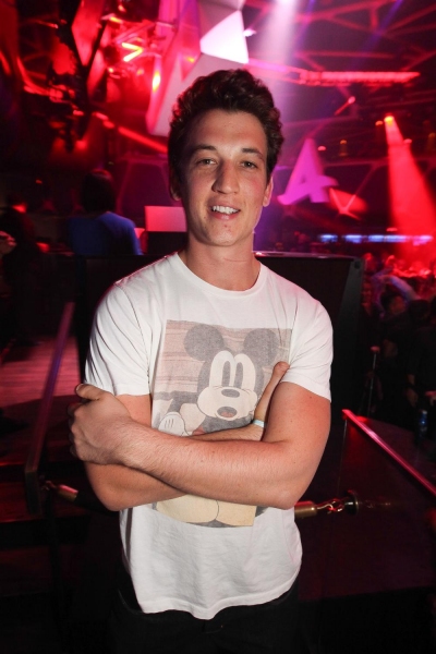 Photo Flash: Miles Teller Celebrates Labor Day Weekend at Hakkasan Las Vegas Image