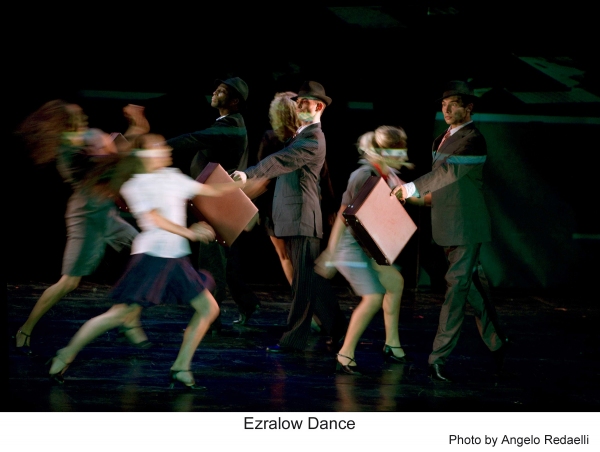 Photo Flash: Sneak Peek at Ezralow Dance, Coming to Ford Amphitheatre Next Weekend 