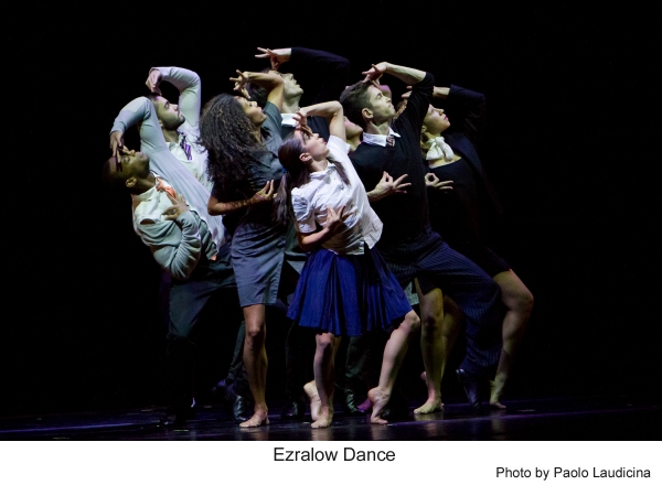 Photo Flash: Sneak Peek at Ezralow Dance, Coming to Ford Amphitheatre This Weekend 