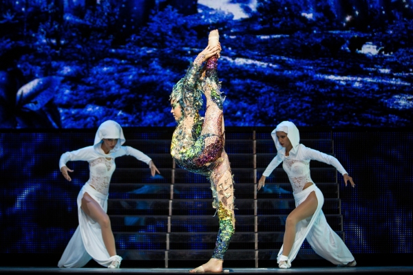 Photo Coverage: LORD OF THE DANCE by Michael Flatley, Starring GIRLS ALOUD's Nadine Coyle! Image