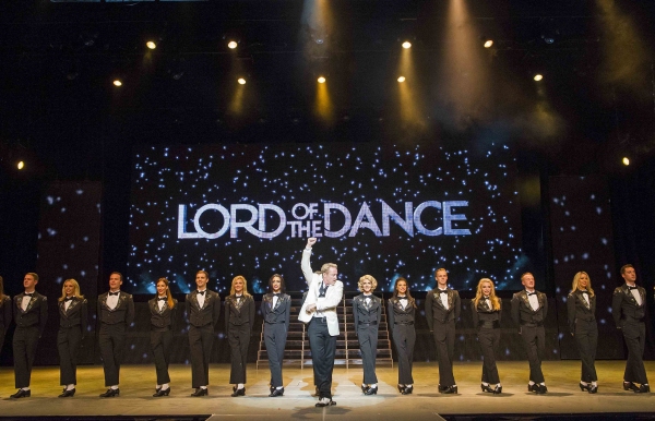 A scene from Lord Of The Dance, Dangerous Games by Michael Flatley @ London Palladium Photo