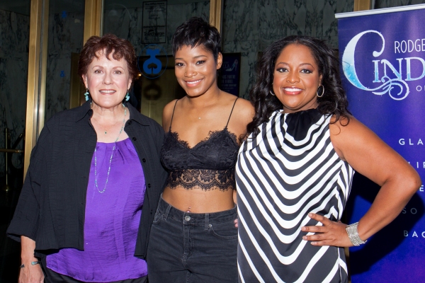 Photo Coverage: A Fairytale Cast! New CINDERELLA Stars Keke Palmer, Sherri Shepherd & Judy Kaye Meet the Press Image